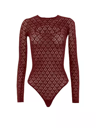 WOLFORD | Body black | dunkelrot